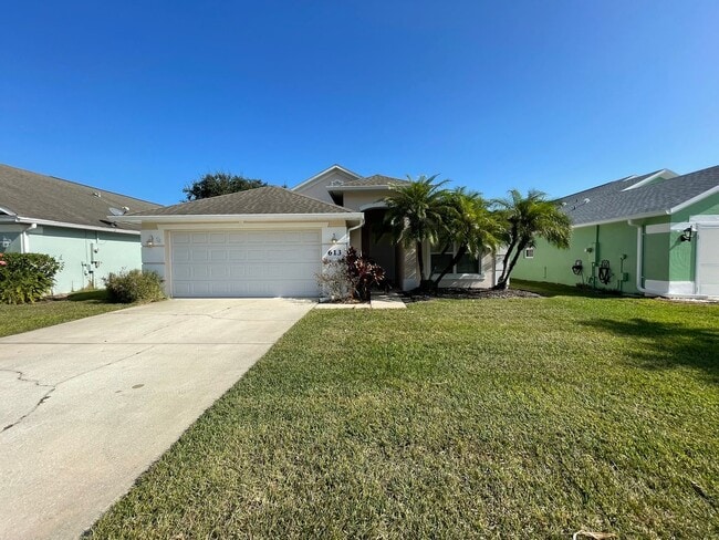 property at 613 Coral Trace Blvd