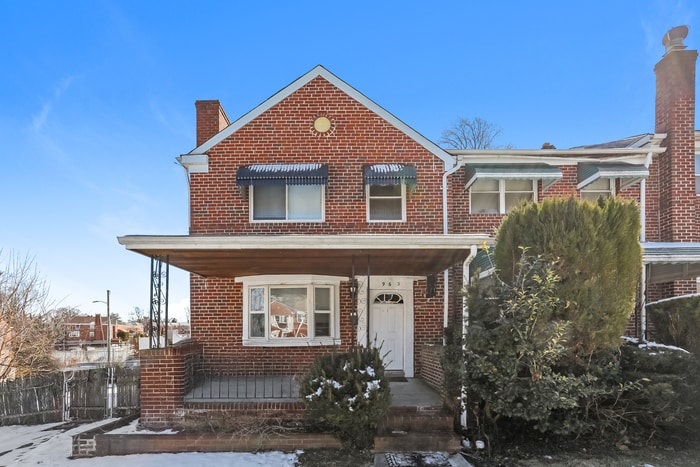 963 Masefield Rd in Baltimore, MD - Building Photo