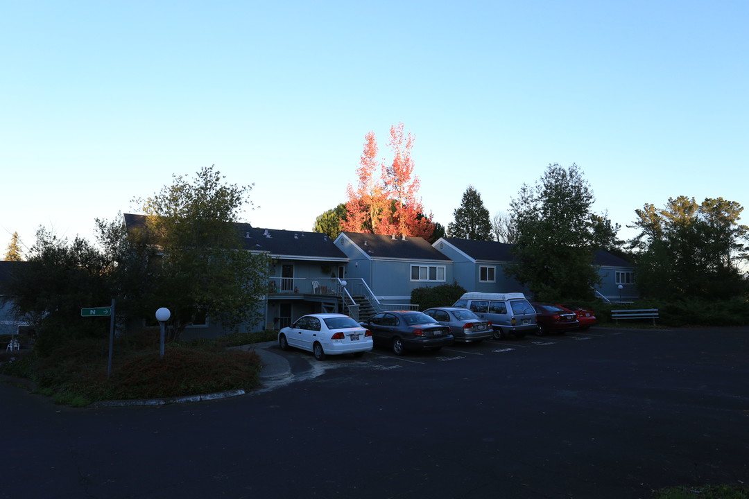 Burbank Orchards in Sebastopol, CA - Building Photo