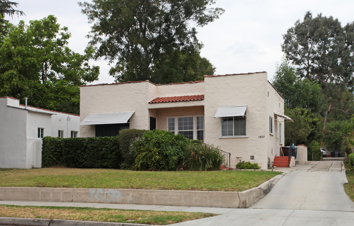 1407 5th St in Glendale, CA - Building Photo