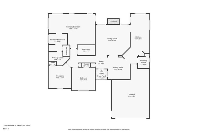 725 Claiborne St in Helena, AL - Building Photo - Building Photo