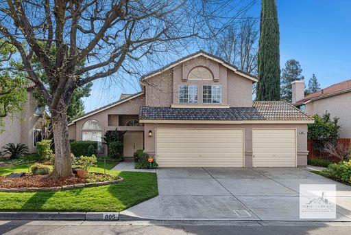 property at 805 E Buckhill Rd