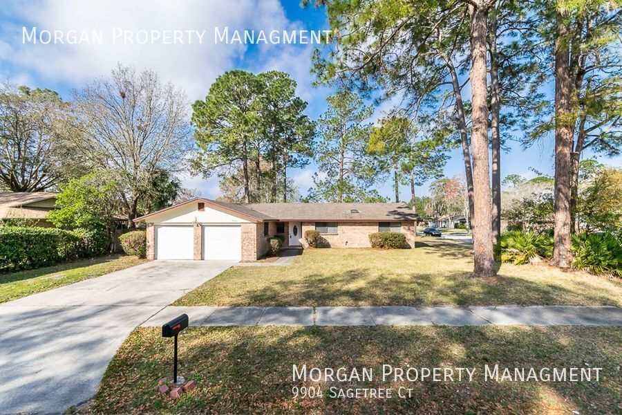 9904 Sagetree Ct in Jacksonville, FL - Building Photo