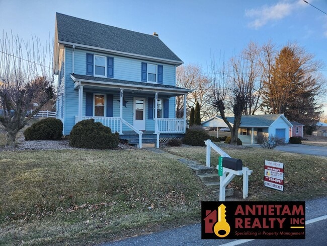property at 3221 Anthony Hwy