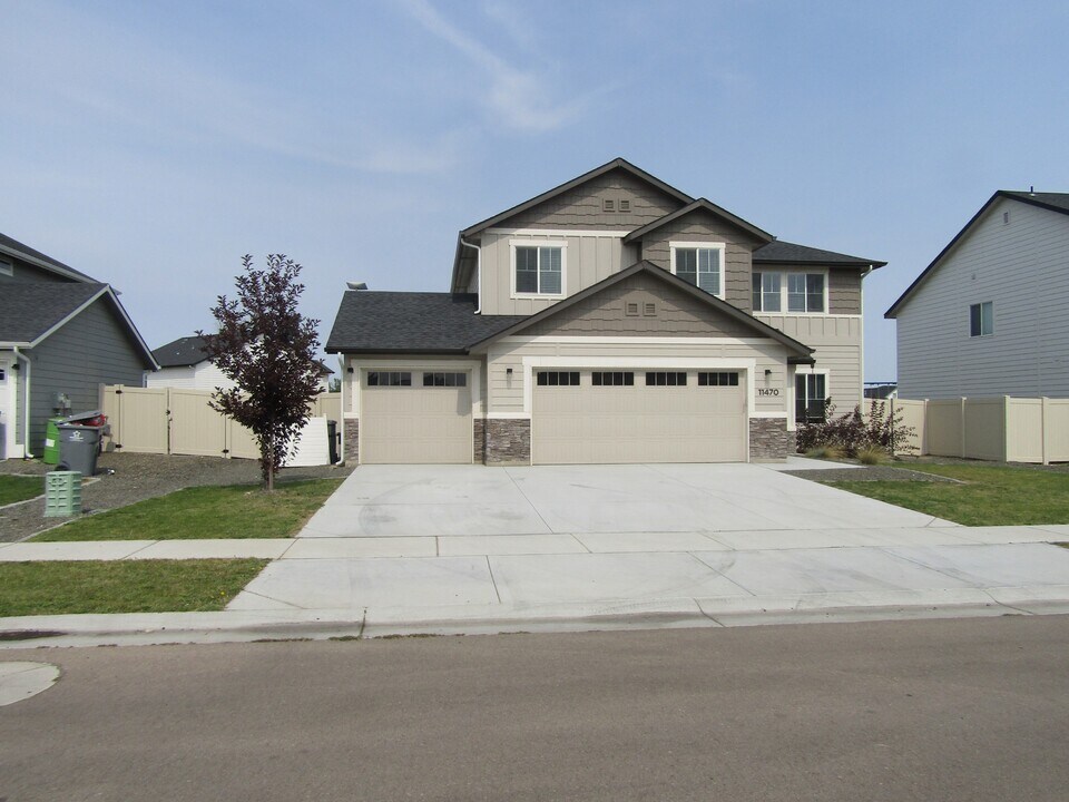 11470 W Allegro St in Nampa, ID - Building Photo