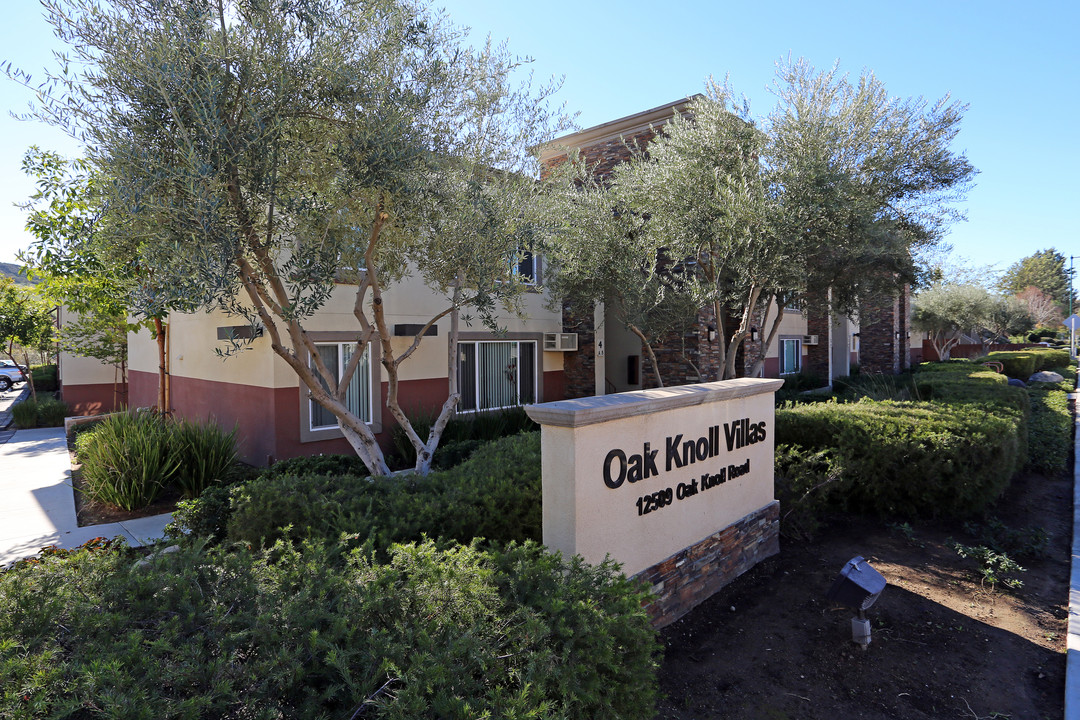 Oak Knoll Villas Apartments in Poway, CA - Building Photo