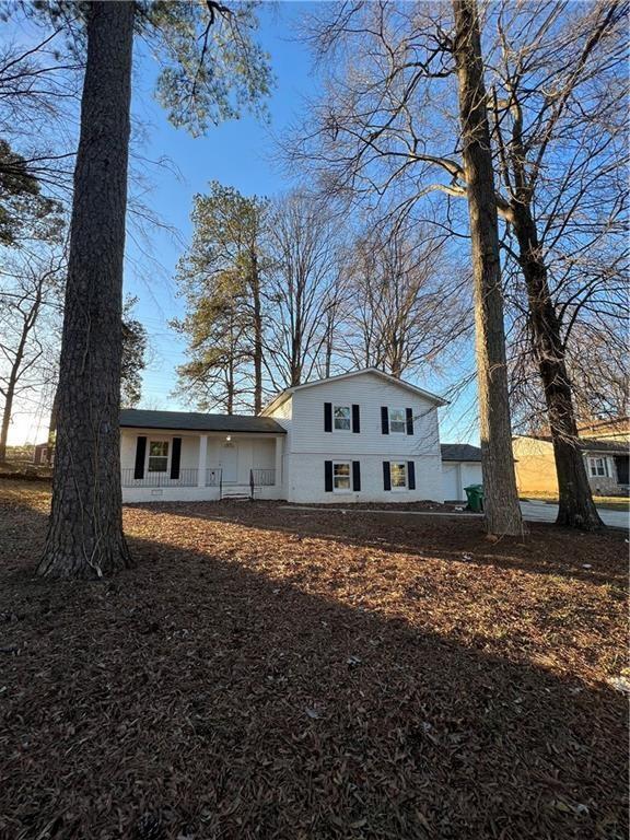 property at 4077 Tecumseh Trail