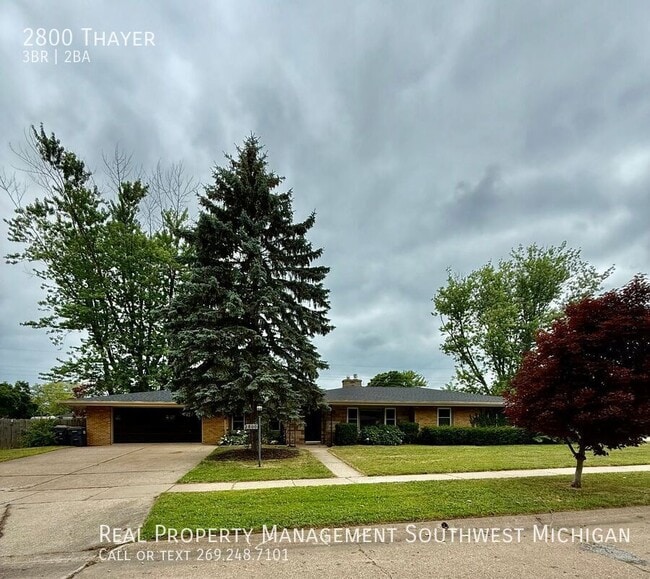 property at 2800 Thayer Dr