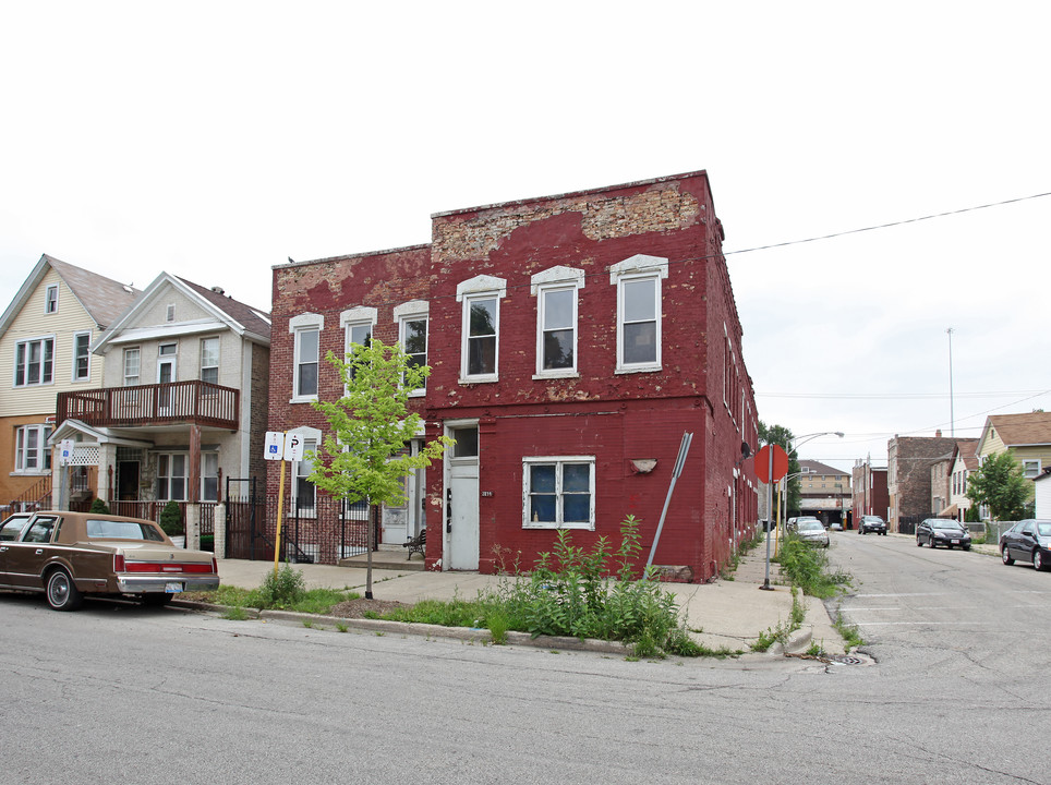 2837-2839 S Hillock Ave in Chicago, IL - Building Photo