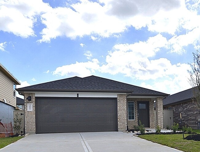 property at 4009 Bronco Sta Ln