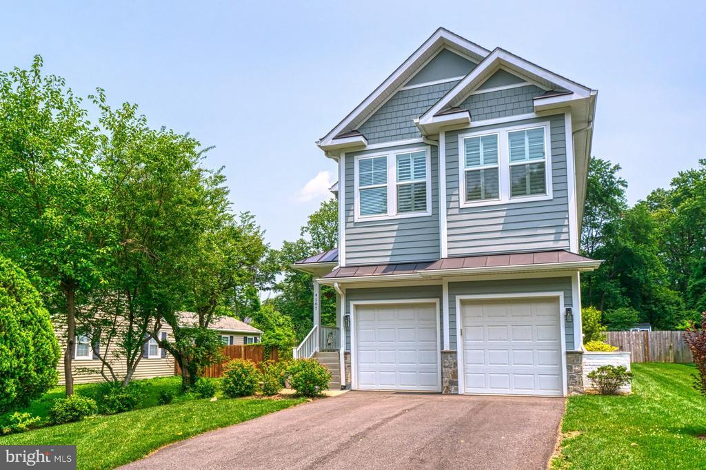 4107 Virginia St in Fairfax, VA - Building Photo