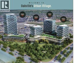 297-2297 Oak Walk Dr in Oakville, ON - Building Photo - Building Photo