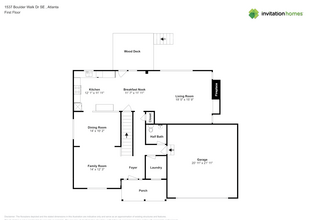 1537 Boulder Walk Dr SE in Atlanta, GA - Building Photo - Building Photo