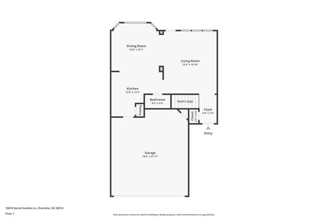 10619 Secret Garden Ln in Charlotte, NC - Building Photo - Building Photo