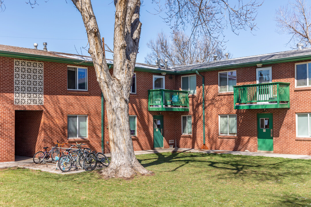 Terrace Park Apartments in Arvada, CO - Building Photo