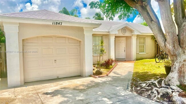 property at 11847 SW 102nd St