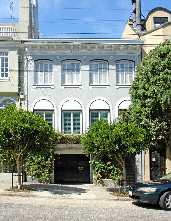 2841-2843 Baker St in San Francisco, CA - Building Photo