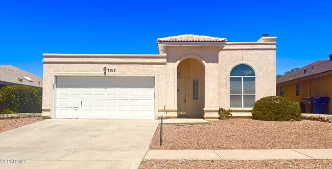 property at 7317 Desierto Azul Dr