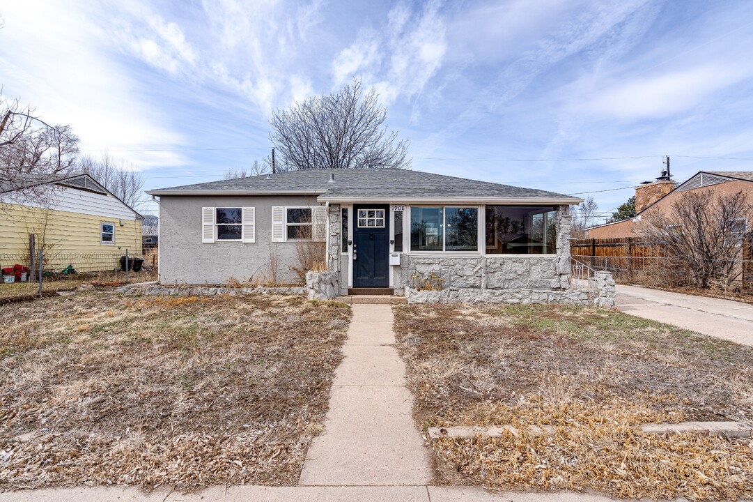 1908 S Franklin Ave in Colorado Springs, CO - Building Photo