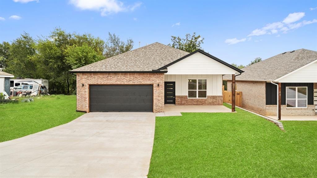 308 W 3rd St in Arcadia, OK - Building Photo