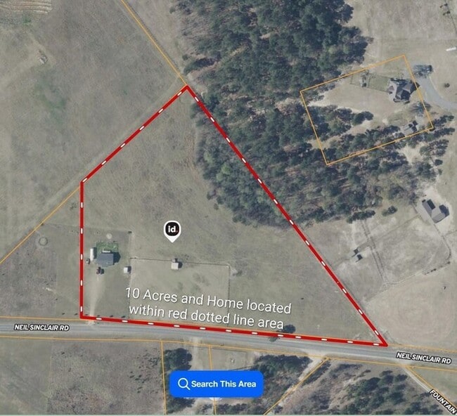 1349 Neill Sinclair Rd in Raeford, NC - Building Photo - Building Photo