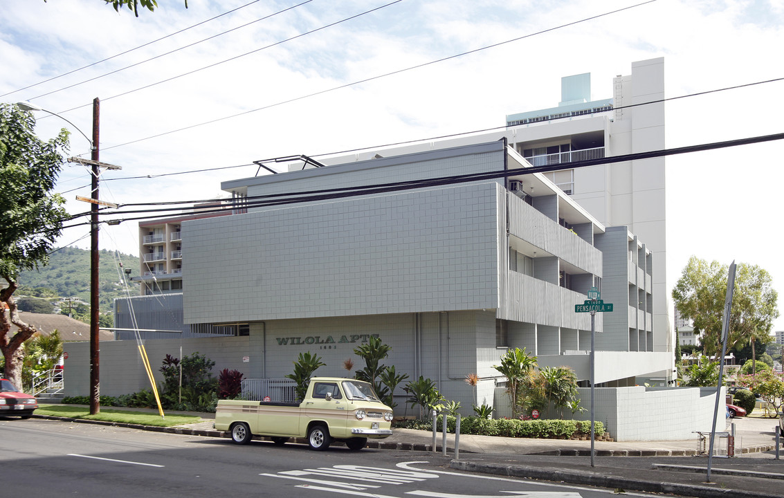 Wilola Apartments in Honolulu, HI - Building Photo