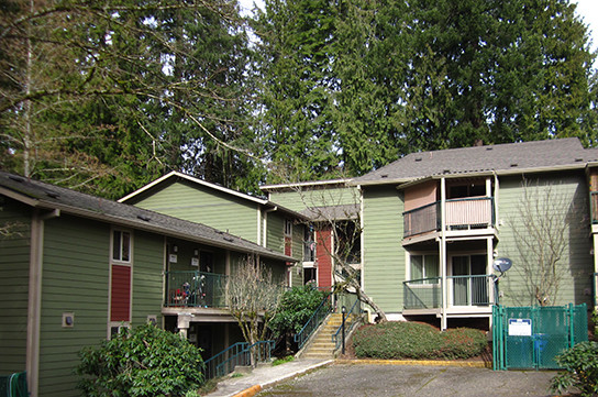 Z_Cedar Park Gardens in Sandy, OR - Foto de edificio