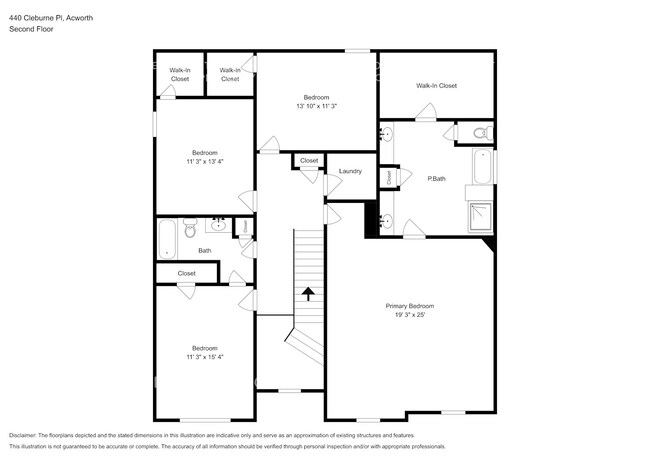 440 Cleburne Pl in Acworth, GA - Building Photo - Building Photo