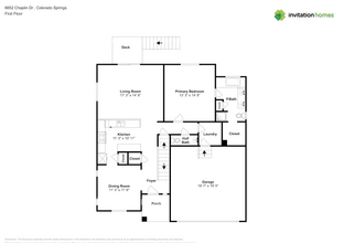 6652 Chaplin Dr in Colorado Springs, CO - Building Photo - Building Photo