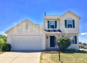 10703 Regis Ct in Indianapolis, IN - Building Photo