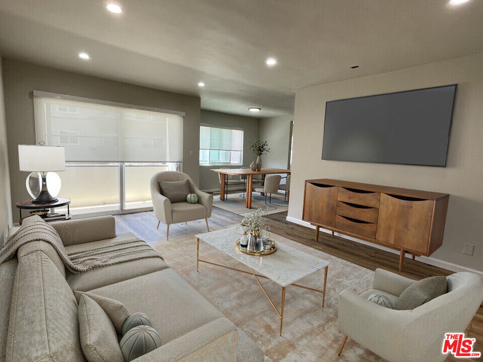 1835 Camden Ave in Los Angeles, CA - Building Photo