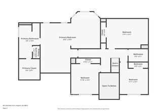 401 Overlook Turn NW in Conyers, GA - Building Photo - Building Photo