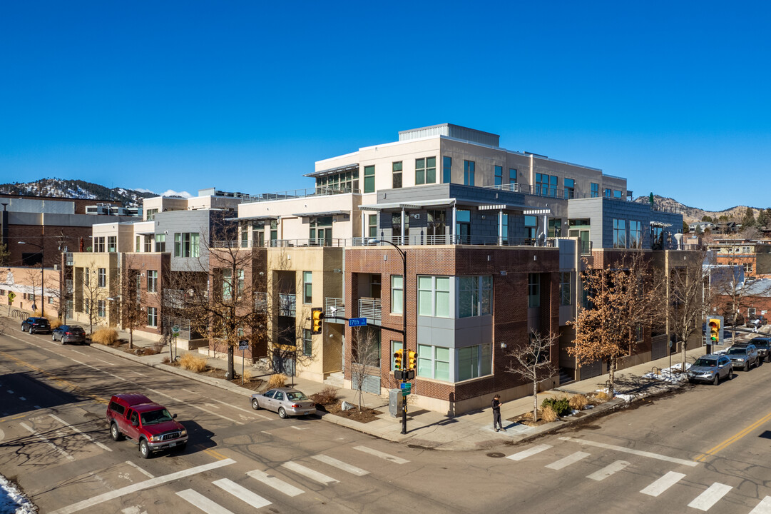 The Walnut in Boulder, CO - Building Photo