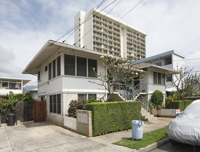 2114 Waiola St in Honolulu, HI - Foto de edificio - Building Photo