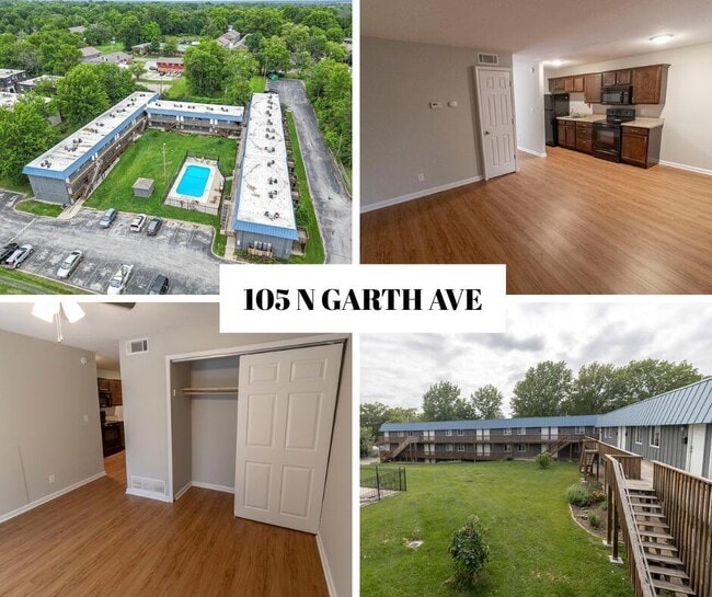 property at 105 N Garth Ave