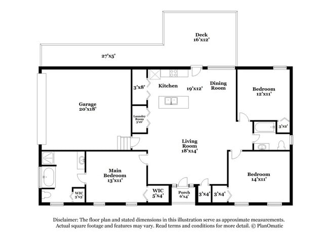 7022 S Nottingham Rd in Jonesboro, GA - Building Photo - Building Photo
