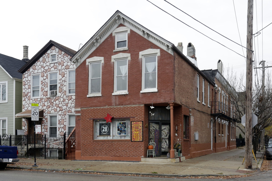 1700 S Loomis St in Chicago, IL - Foto de edificio