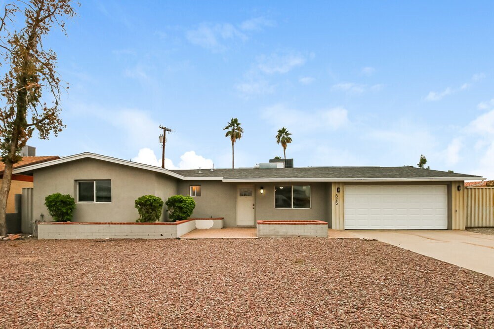 825 W 19th St in Tempe, AZ - Foto de edificio
