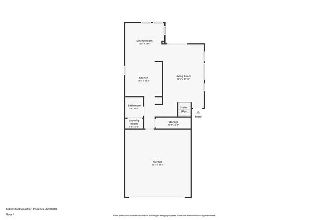 3424 E Rockwood Dr in Phoenix, AZ - Building Photo - Building Photo
