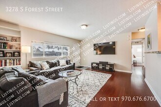3278 S Forest St in Denver, CO - Building Photo - Building Photo
