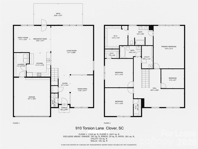 910 Torsion Lane in Clover, SC - Foto de edificio - Building Photo