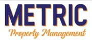 Property Management Company Logo Metric Property Management
