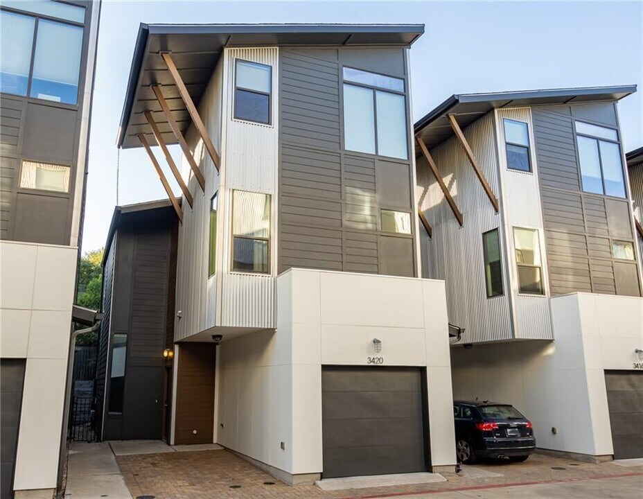 3420 Charlotte Rose Drive in Austin, TX - Building Photo