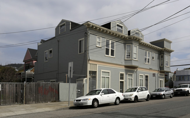 501-505 Faxon Avenue in San Francisco, CA - Building Photo - Building Photo