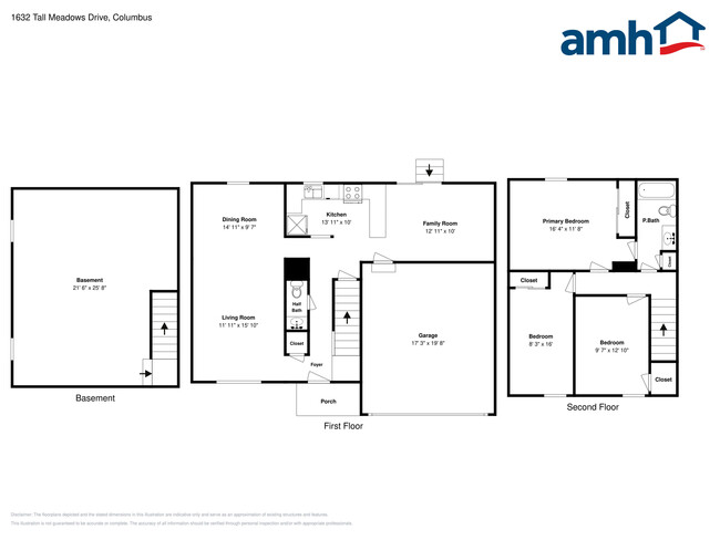 1632 Tall Meadows Dr in Columbus, OH - Building Photo - Building Photo