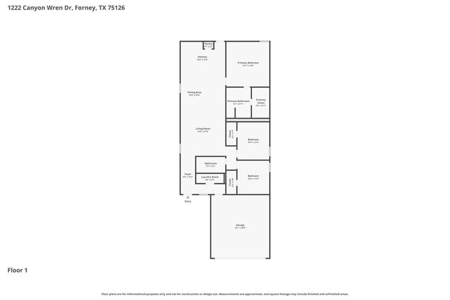 1222 Canyon Wren Dr in Forney, TX - Building Photo - Building Photo