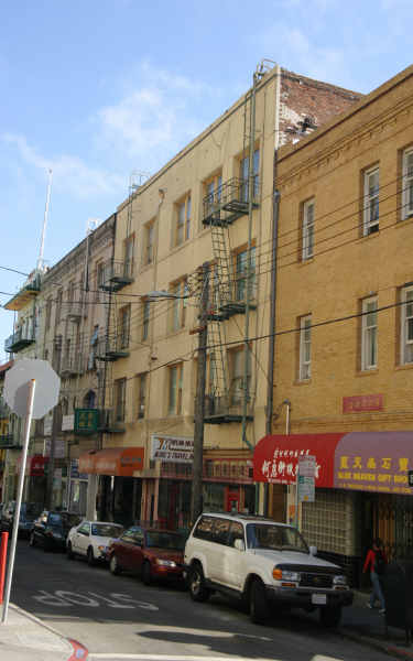 112-120 Waverly Pl in San Francisco, CA - Building Photo - Building Photo