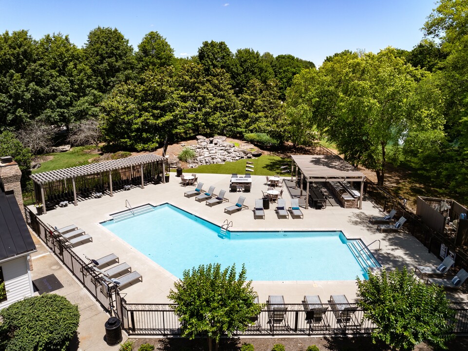 Ashton Brook in Franklin, TN - Foto de edificio