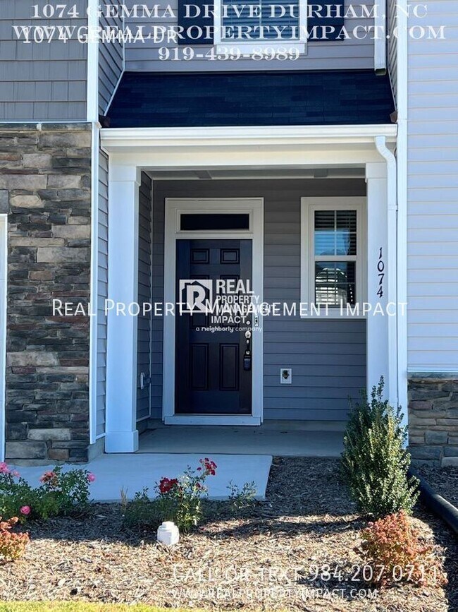 1074 Gemma Dr in Durham, NC - Building Photo - Building Photo