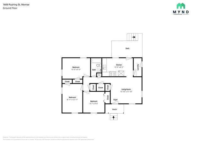 1609 Rushing St in Monroe, NC - Building Photo - Building Photo